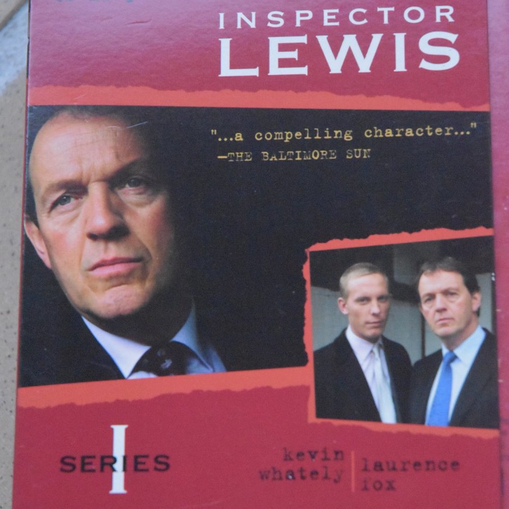 3/$15🍁Inspector Lewis, S1| GUC, DVD